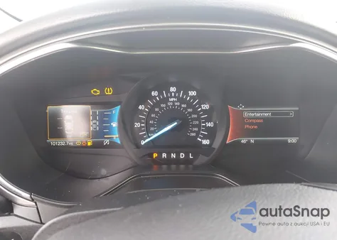 2020 Ford Fusion Se из США, поврежденный, VIN 3FA6P0HD3LR202449